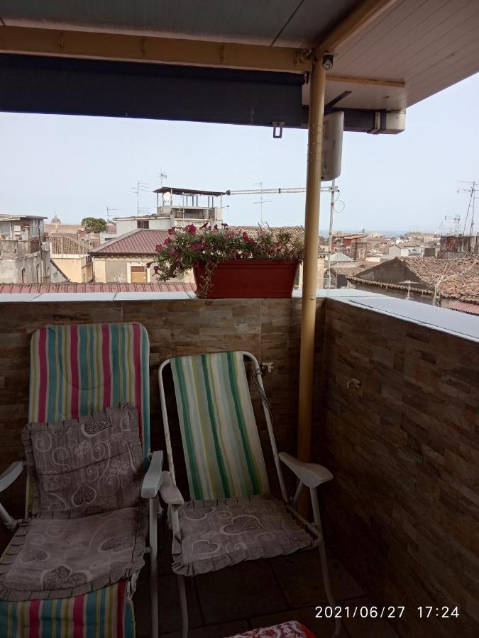 Hotel Casa Vacanza Francesco Katánie Exteriér fotografie