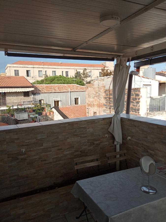Hotel Casa Vacanza Francesco Katánie Exteriér fotografie