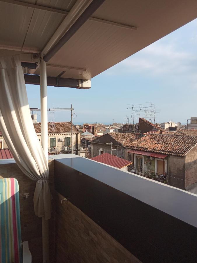 Hotel Casa Vacanza Francesco Katánie Exteriér fotografie